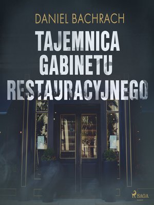 cover image of Tajemnica gabinetu restauracyjnego